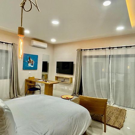 Le Kentia Hotel Lomé Buitenkant foto