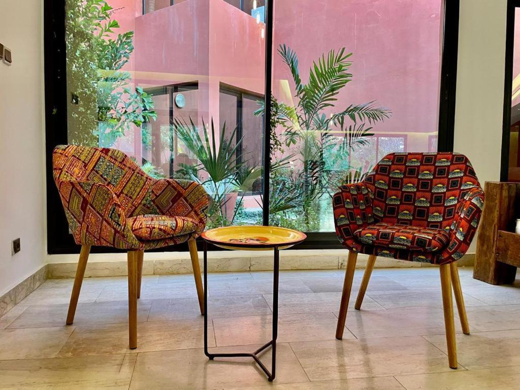 Le Kentia Hotel Lomé Buitenkant foto